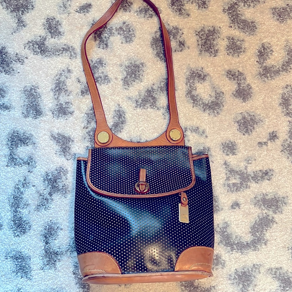 Vintage Dooney & Bourke Shoulder Handbag